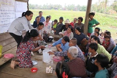 毎回人気だった地元食材を使用した食品加工研修