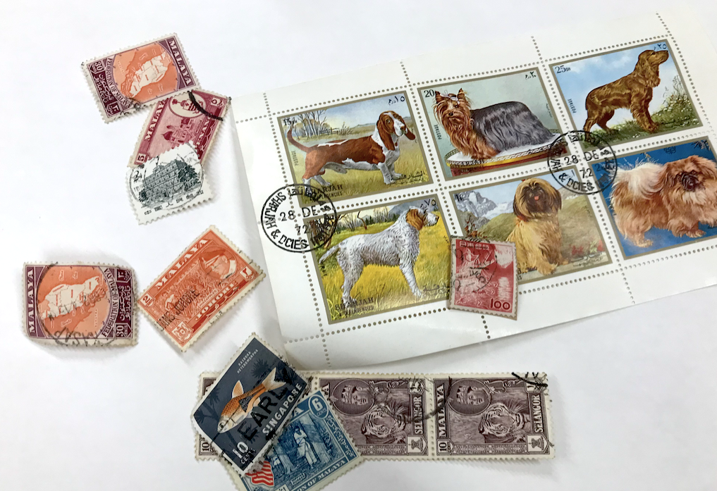 3253 外国切手 ポーランド 先史時代の動物 9種 未使用 美術品 
